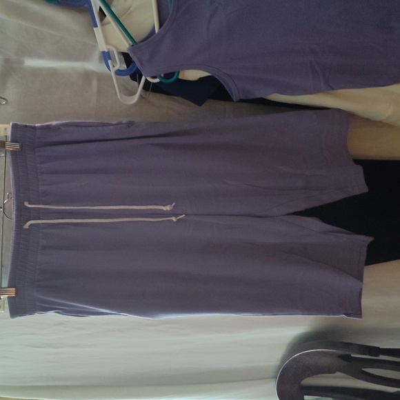 Only necessities two-piece long short set size large - Picture 7 of 8